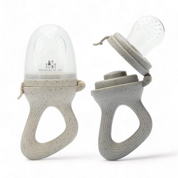 Tétine alimentaire en silicone