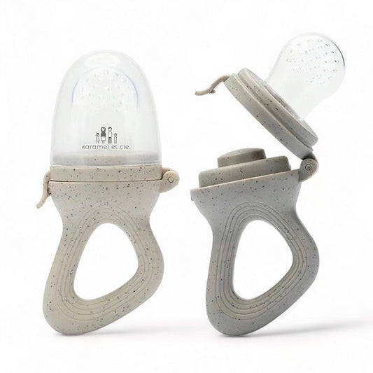 Tétine alimentaire en silicone