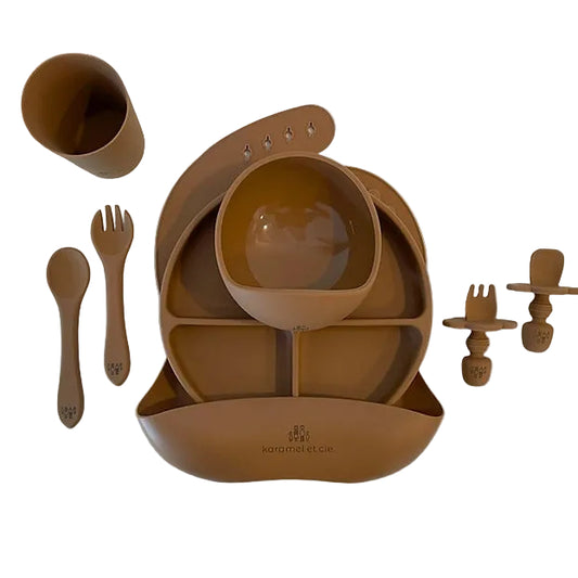 Coffret repas tout-en-un en silicone