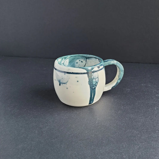 Tasse bleue