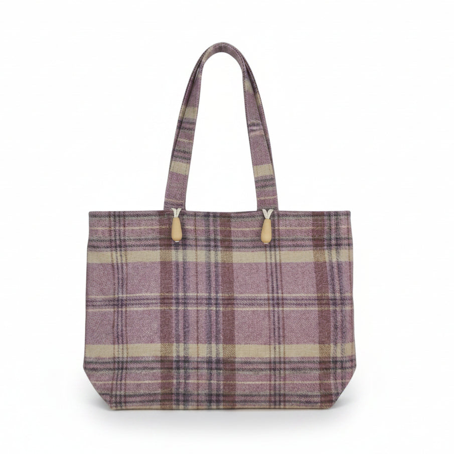Sac fourre-tout tartan