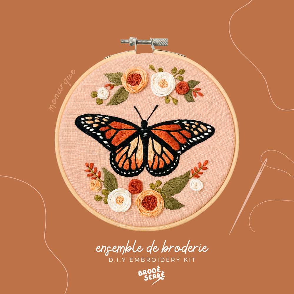Kit de broderie - Monarque