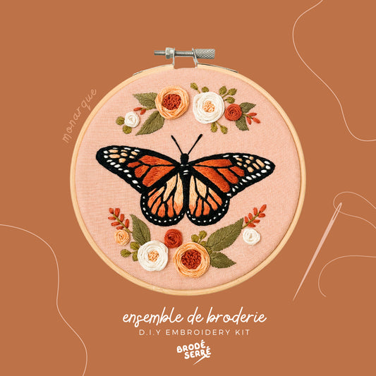 Kit de broderie - Monarque