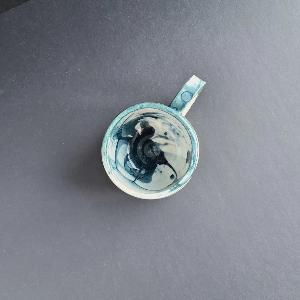 Tasse bleue