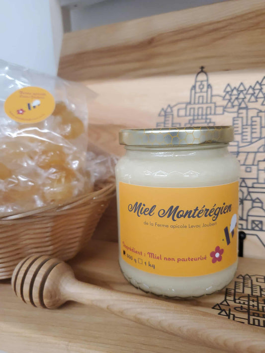 Miel crémeux