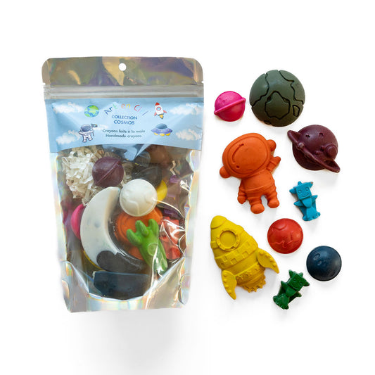 Crayons de cire - ensembles thématiques