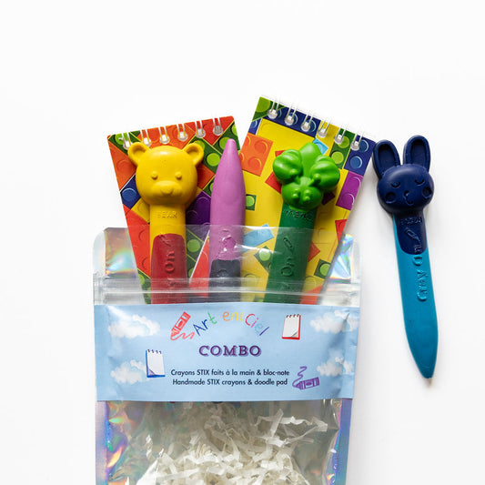Crayons de cire - combos