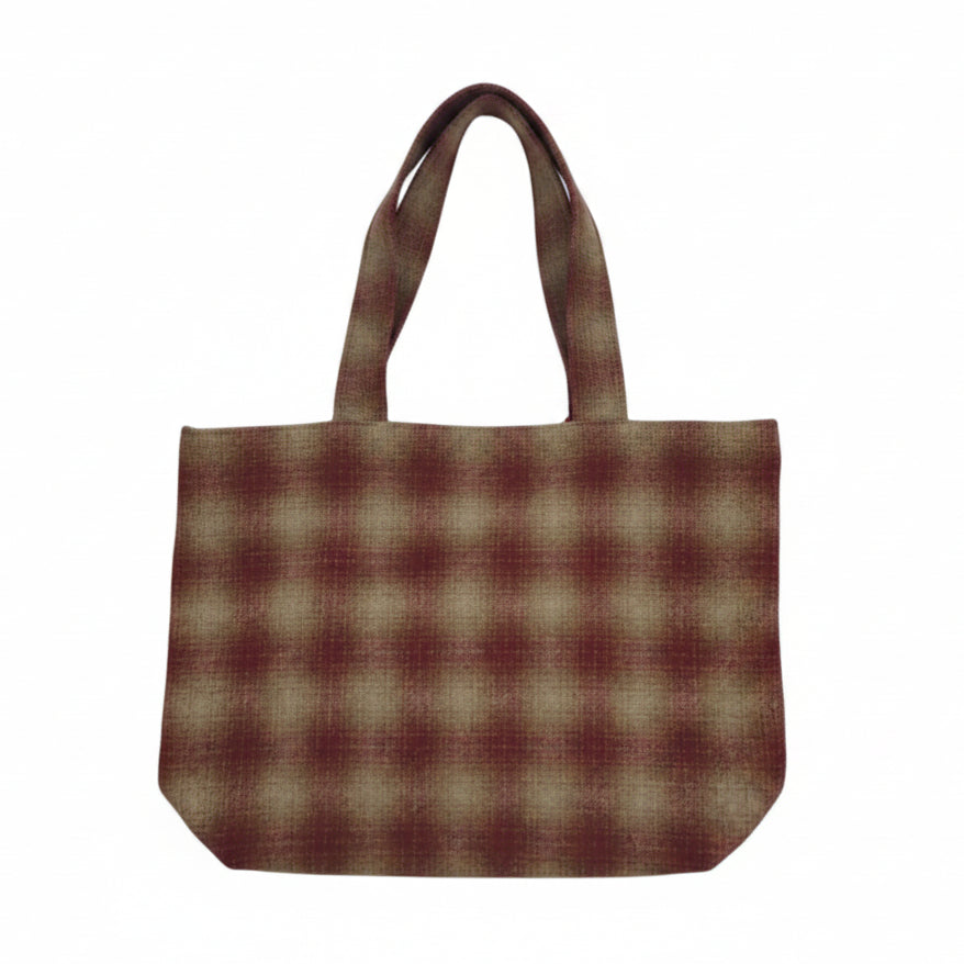 Sac fourre-tout tartan