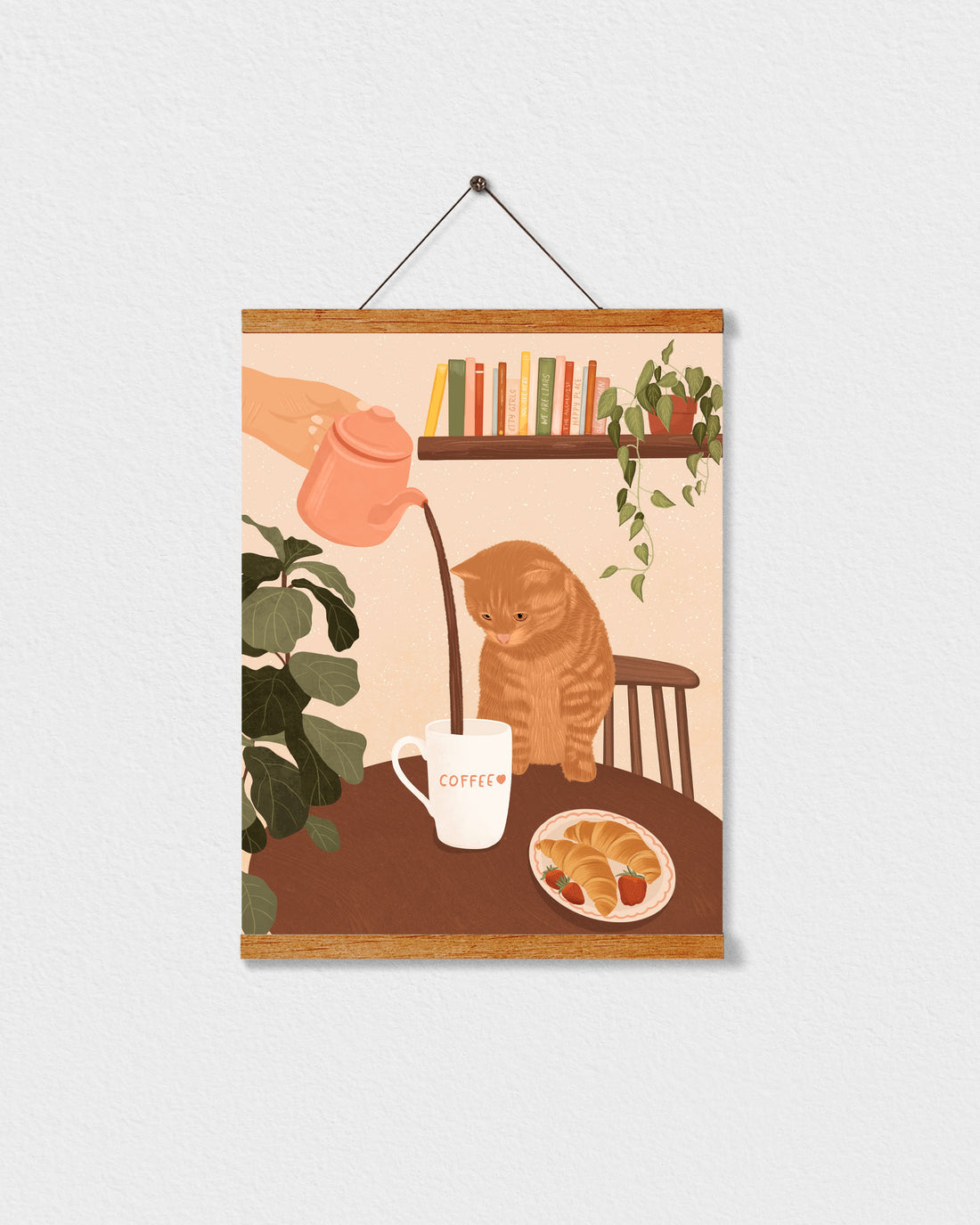 Un premier café