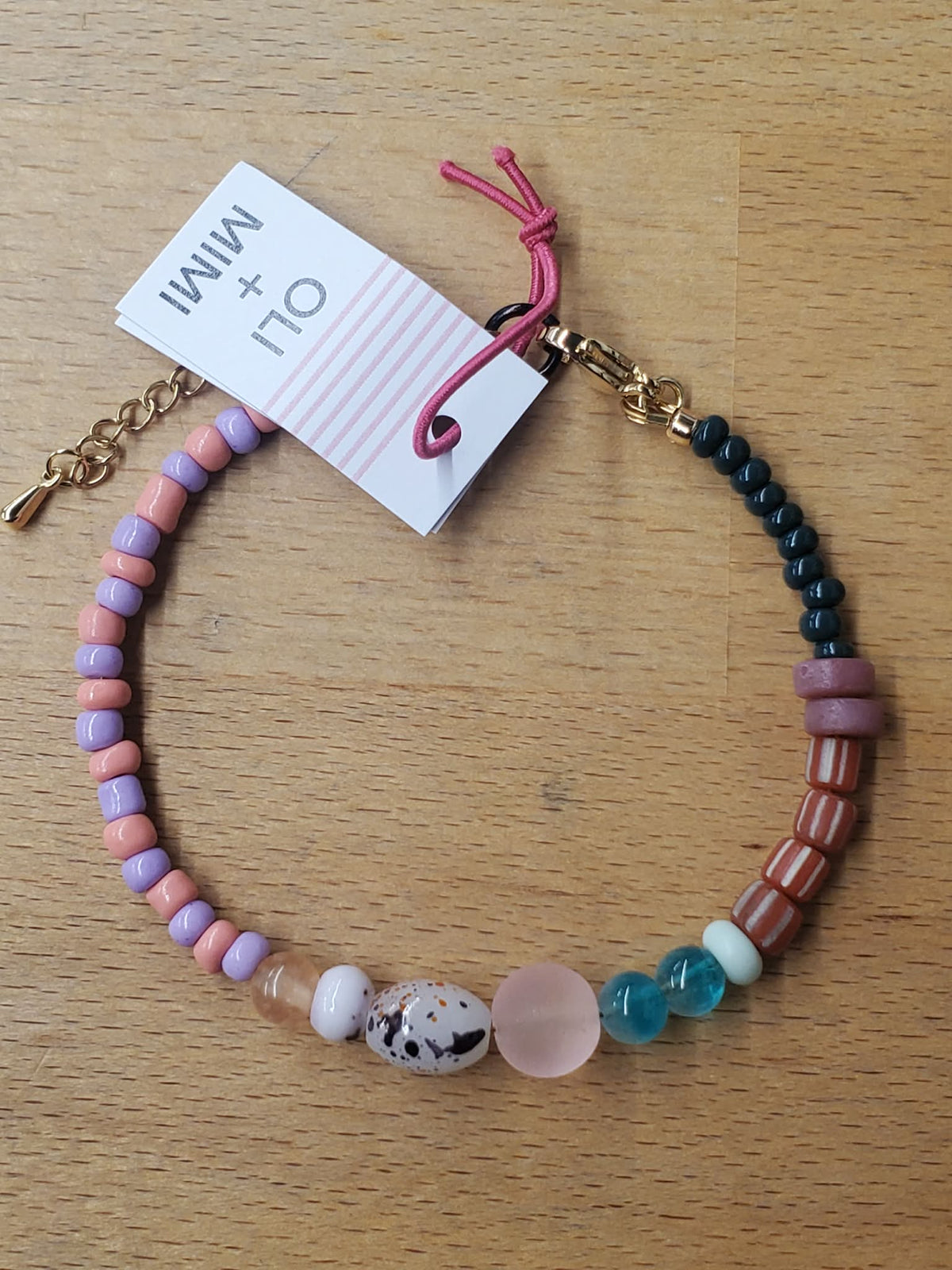Bracelets en perles de verre