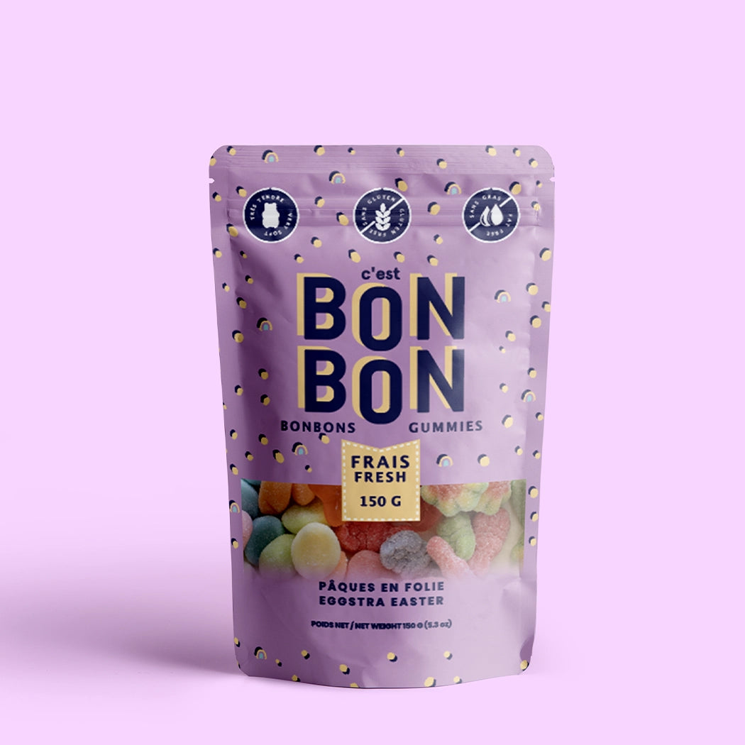 Pâques en folie - 150g