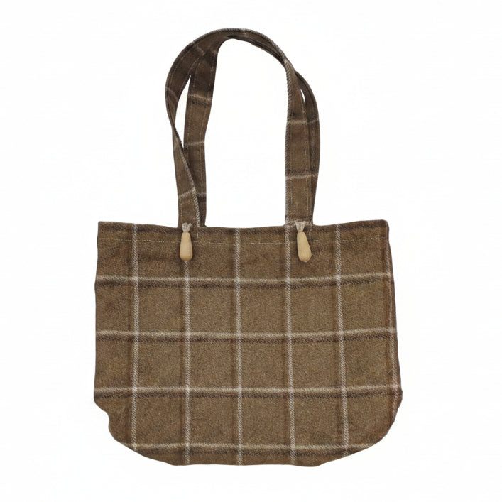Sac fourre-tout tartan
