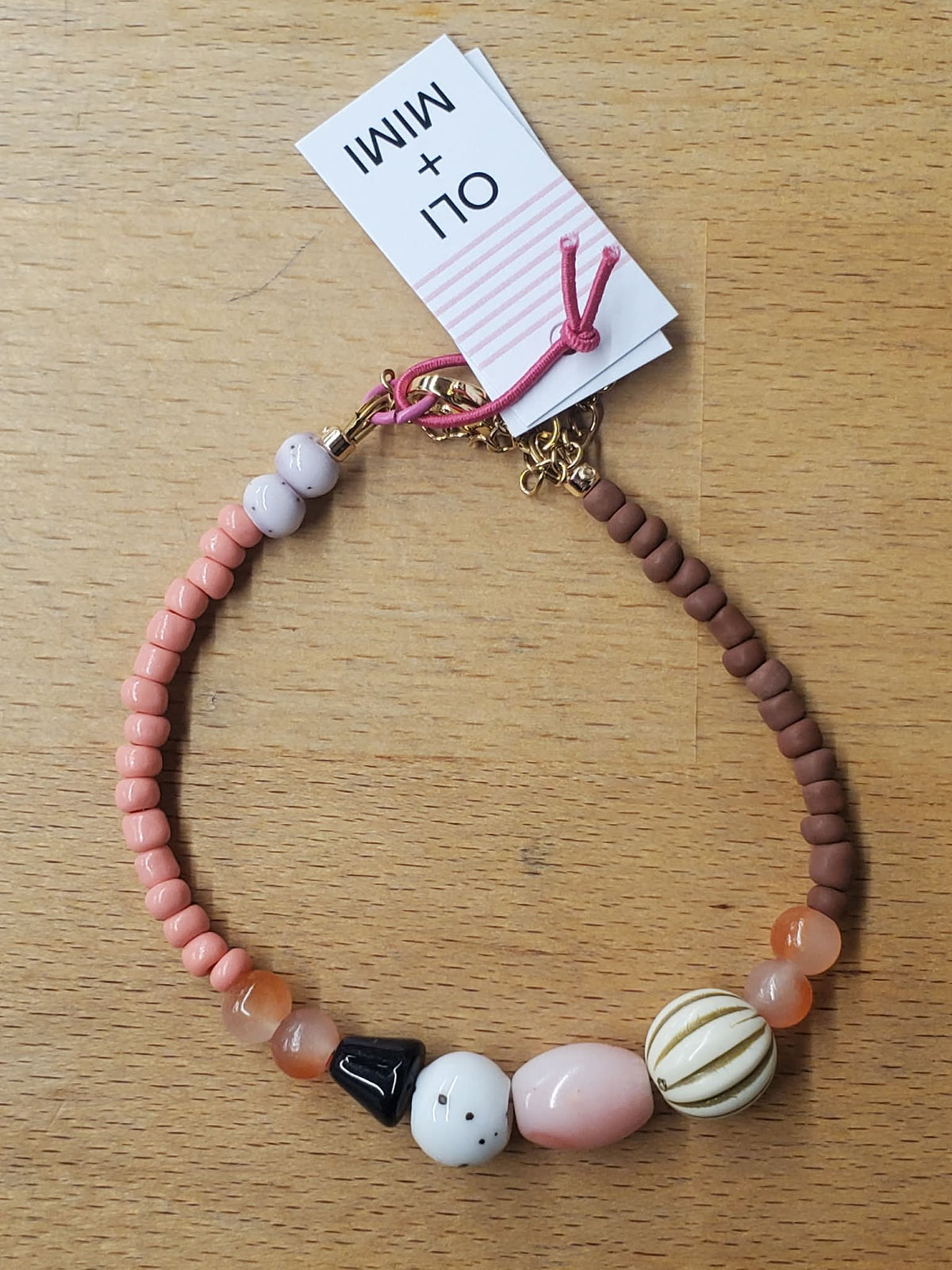 Bracelets en perles de verre