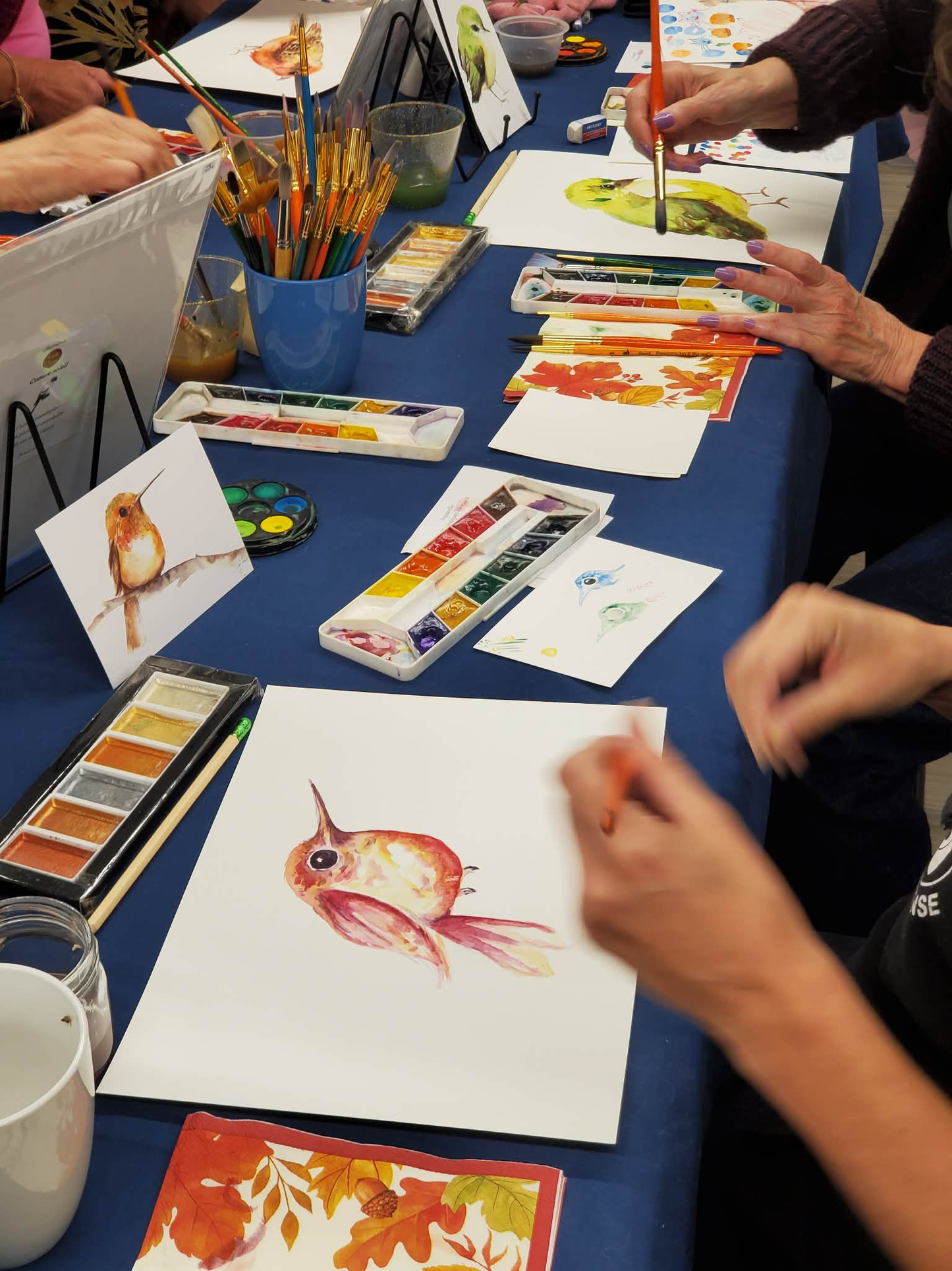 Atelier d'aquarelle | 13 mars, 18h-20h