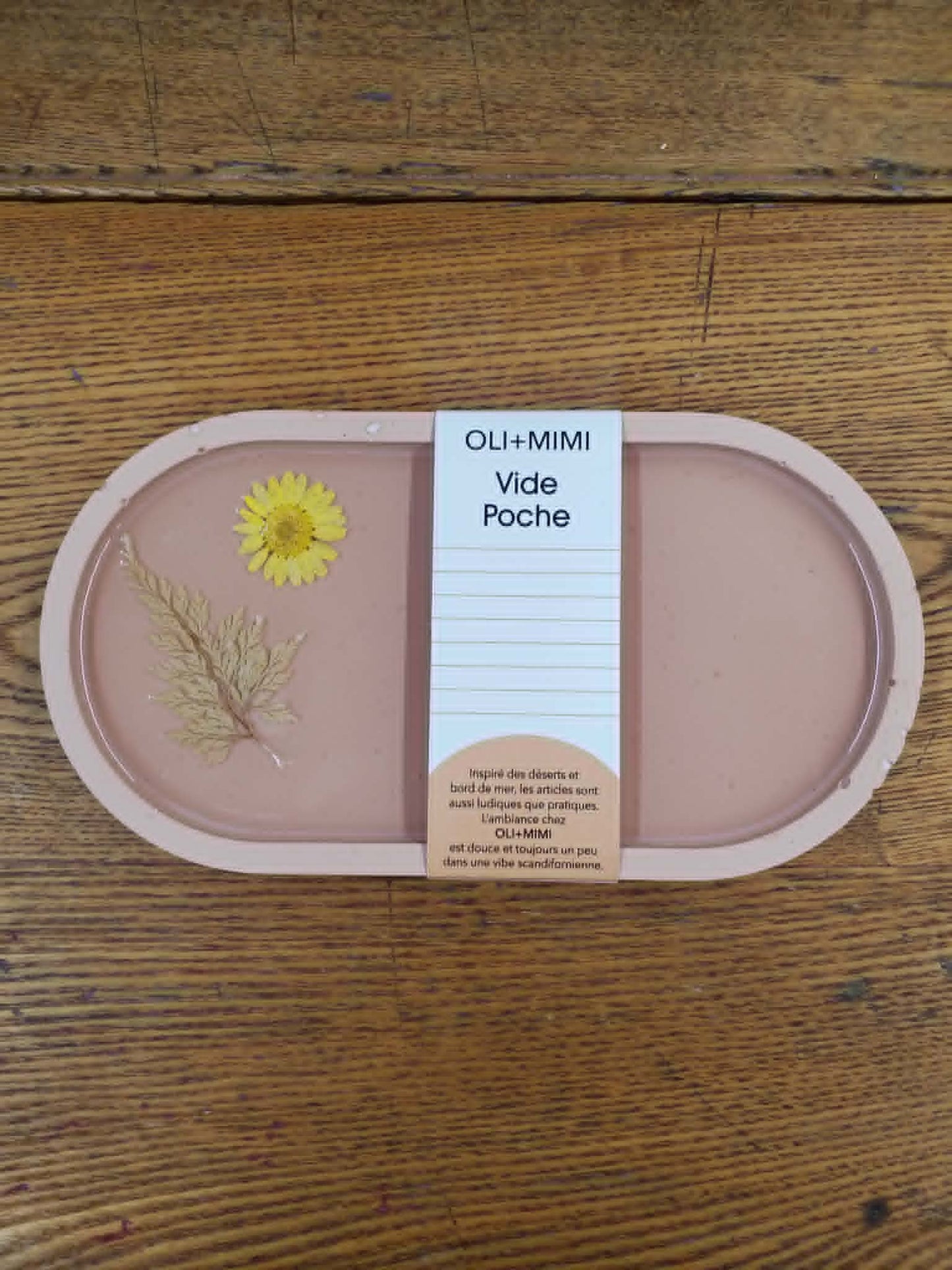 Vide poche floral