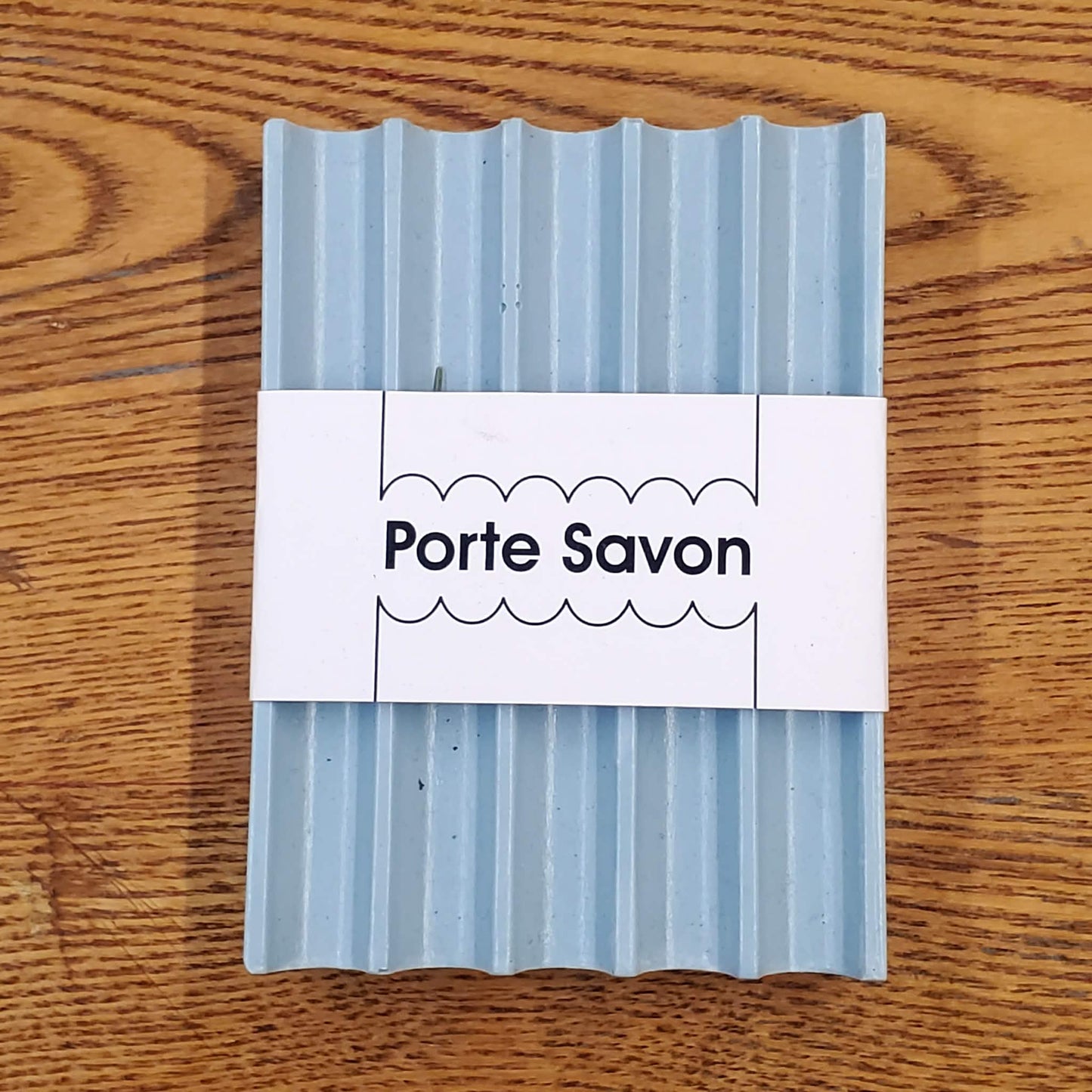 Porte-savon vague