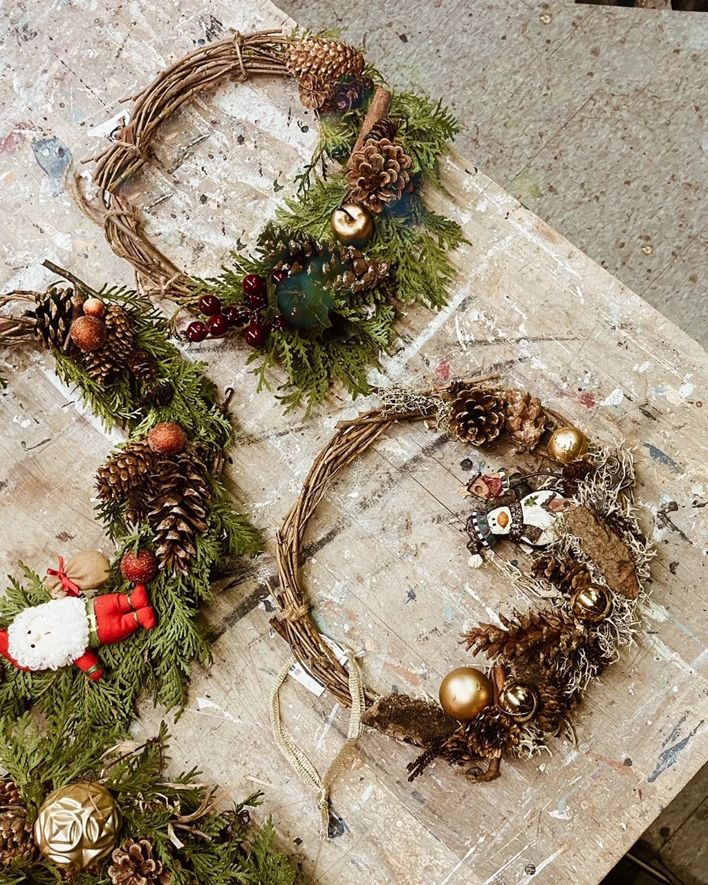 Couronnes de Noël | 27 novembre