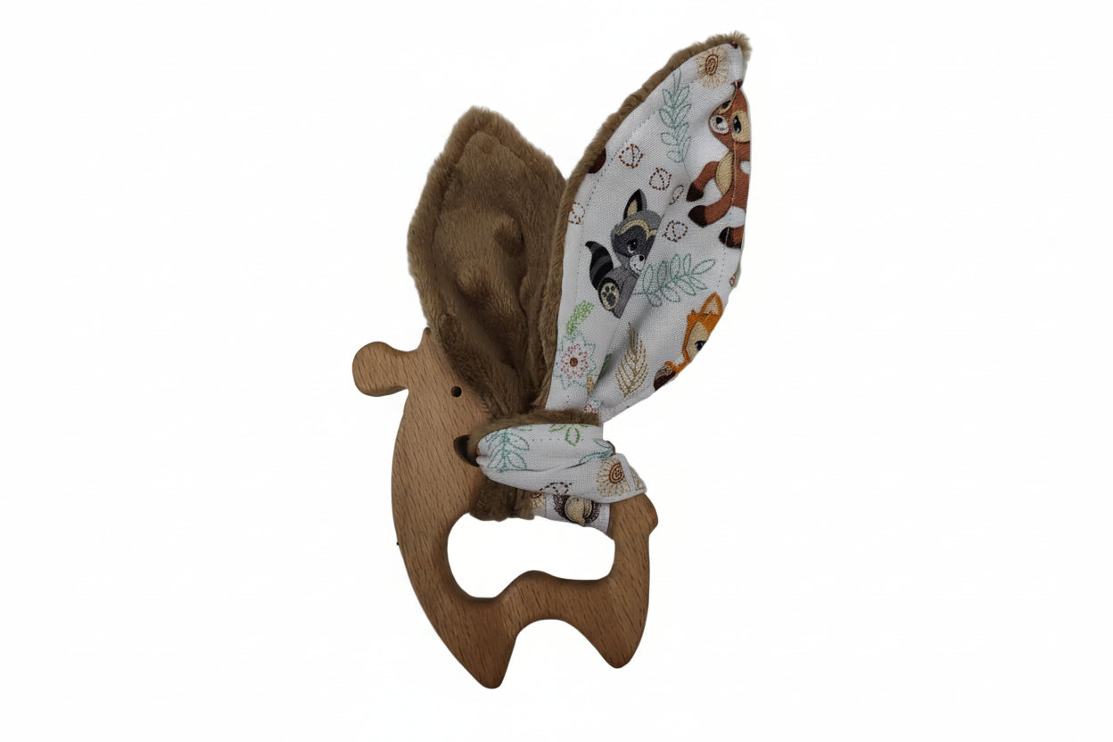 Anneau de dentition - Oreilles de Lapin