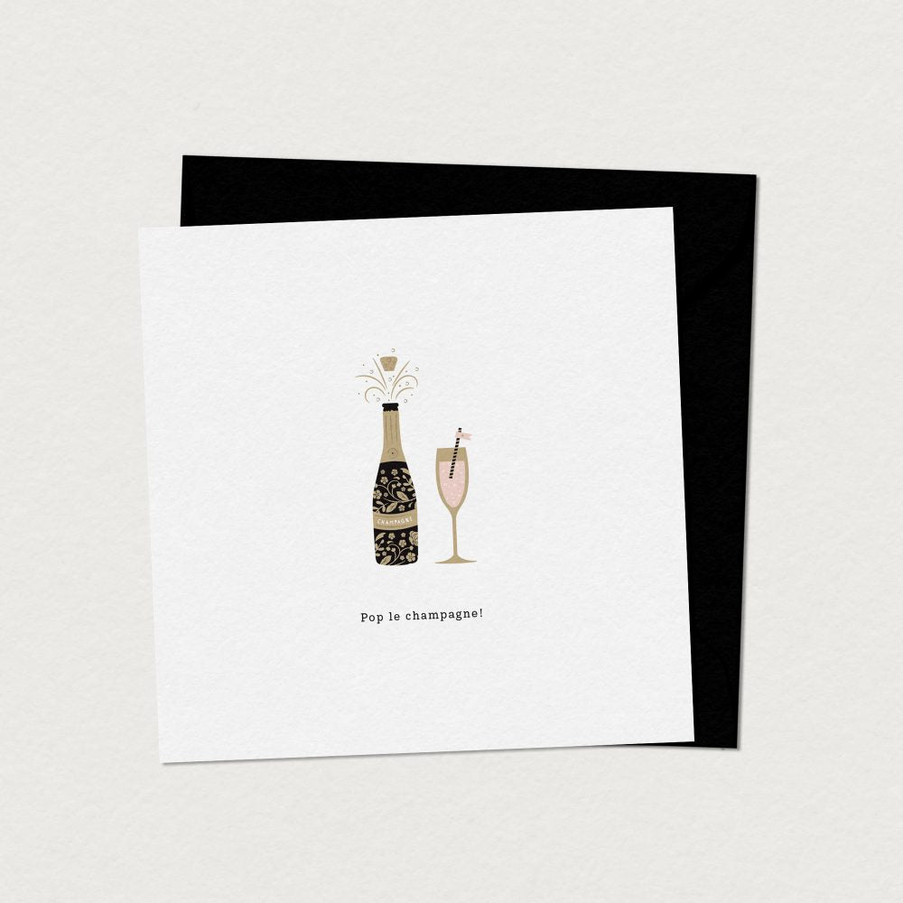 Cartes de souhaits carrées  – Mimosa Design