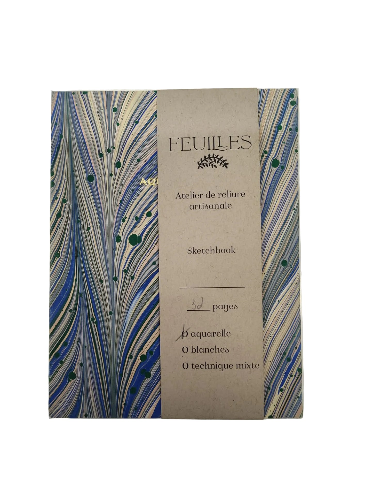 Mini aquarelle - Carnet