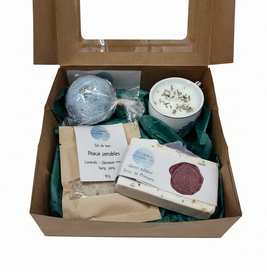 Coffret cadeau - Du temps pour moi