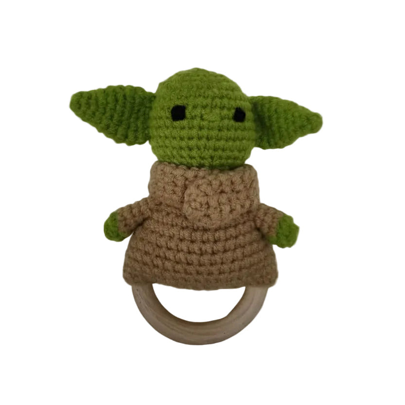 Hochet crocheté