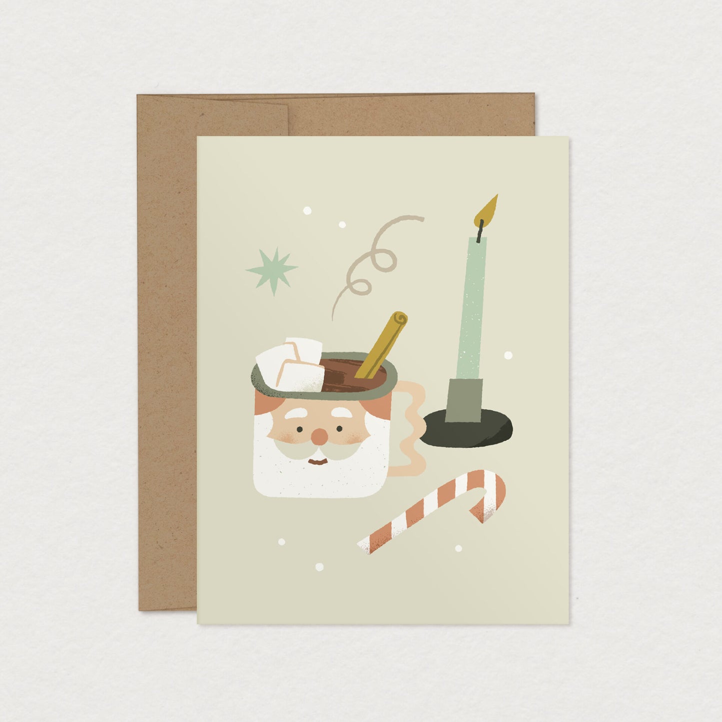 Coffret de 6 cartes de Noël