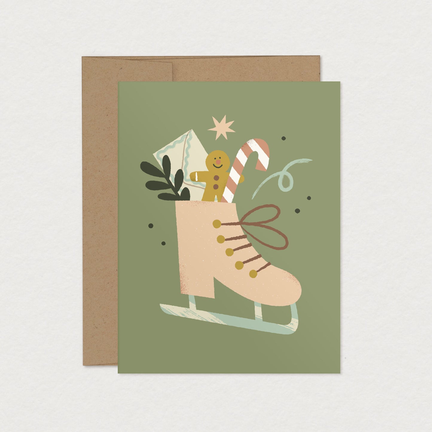 Coffret de 6 cartes de Noël