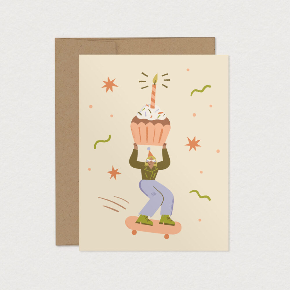 Cartes de souhaits régulières – Mimosa Design