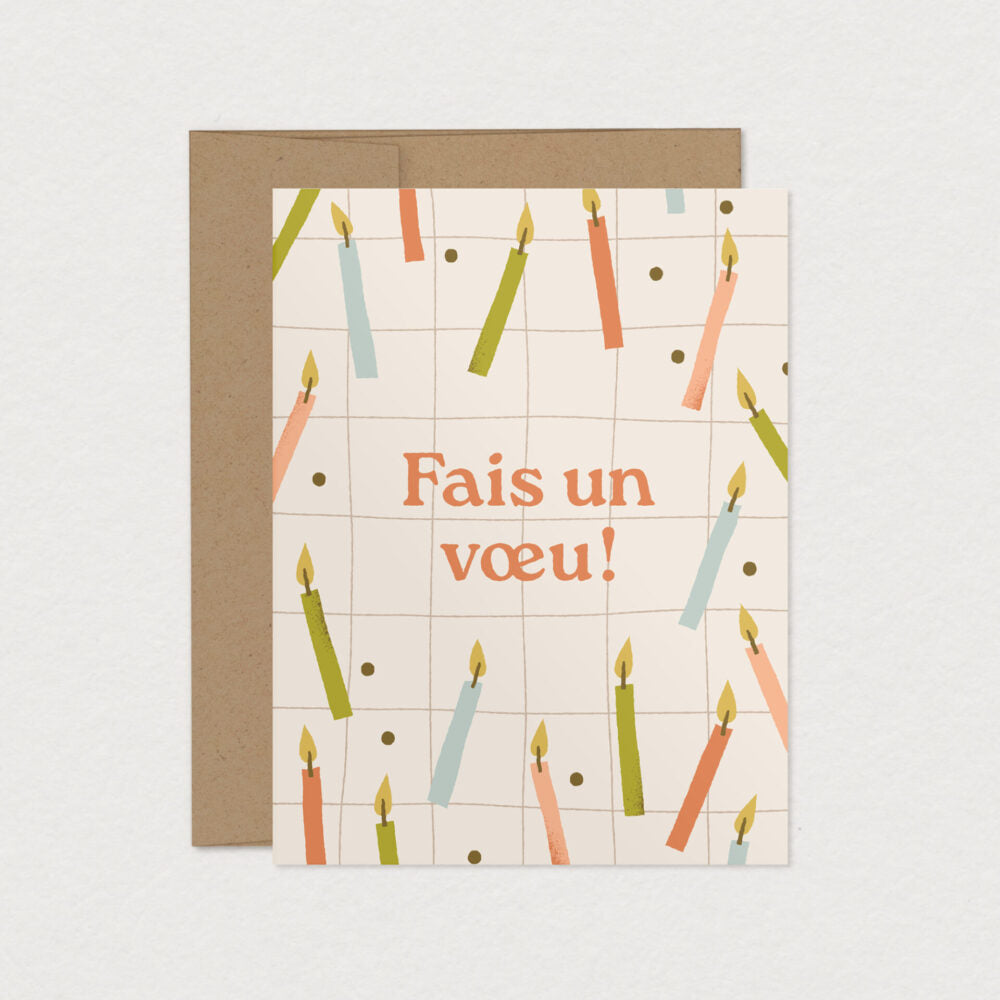 Cartes de souhaits régulières – Mimosa Design