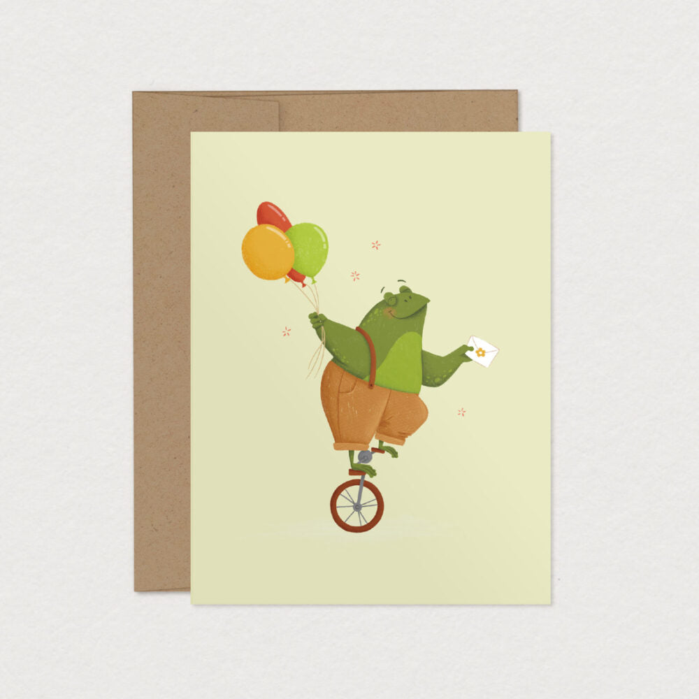 Cartes de souhaits régulières – Mimosa Design