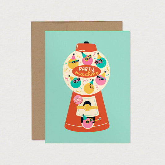 Carte de souhaits – Party Machine