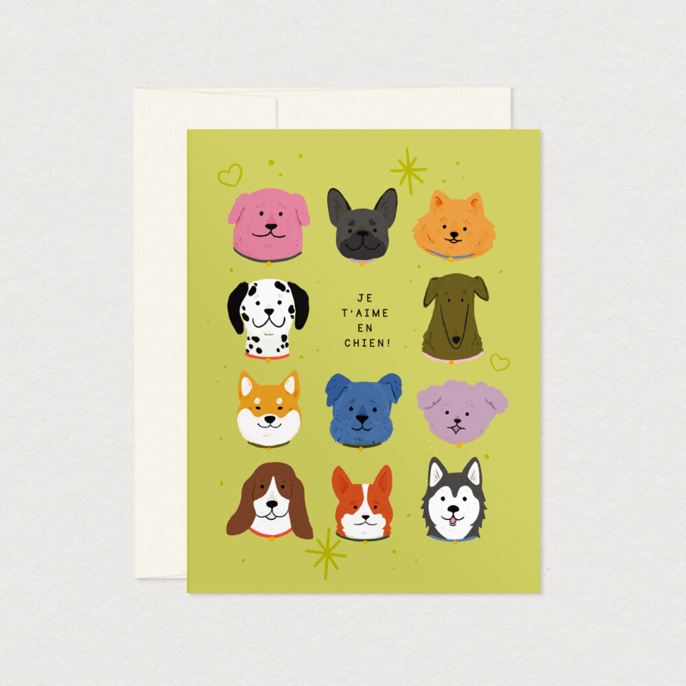 Cartes de souhaits régulières – Mimosa Design