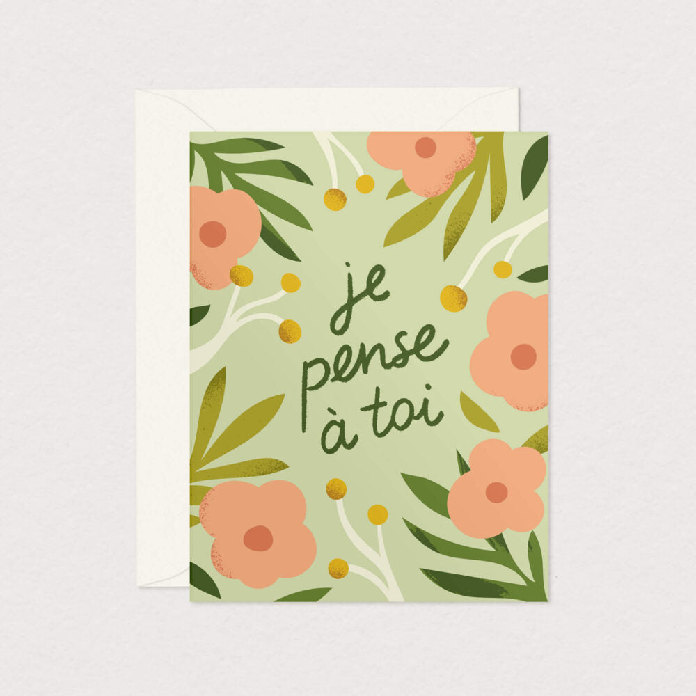 Cartes de souhaits régulières – Mimosa Design