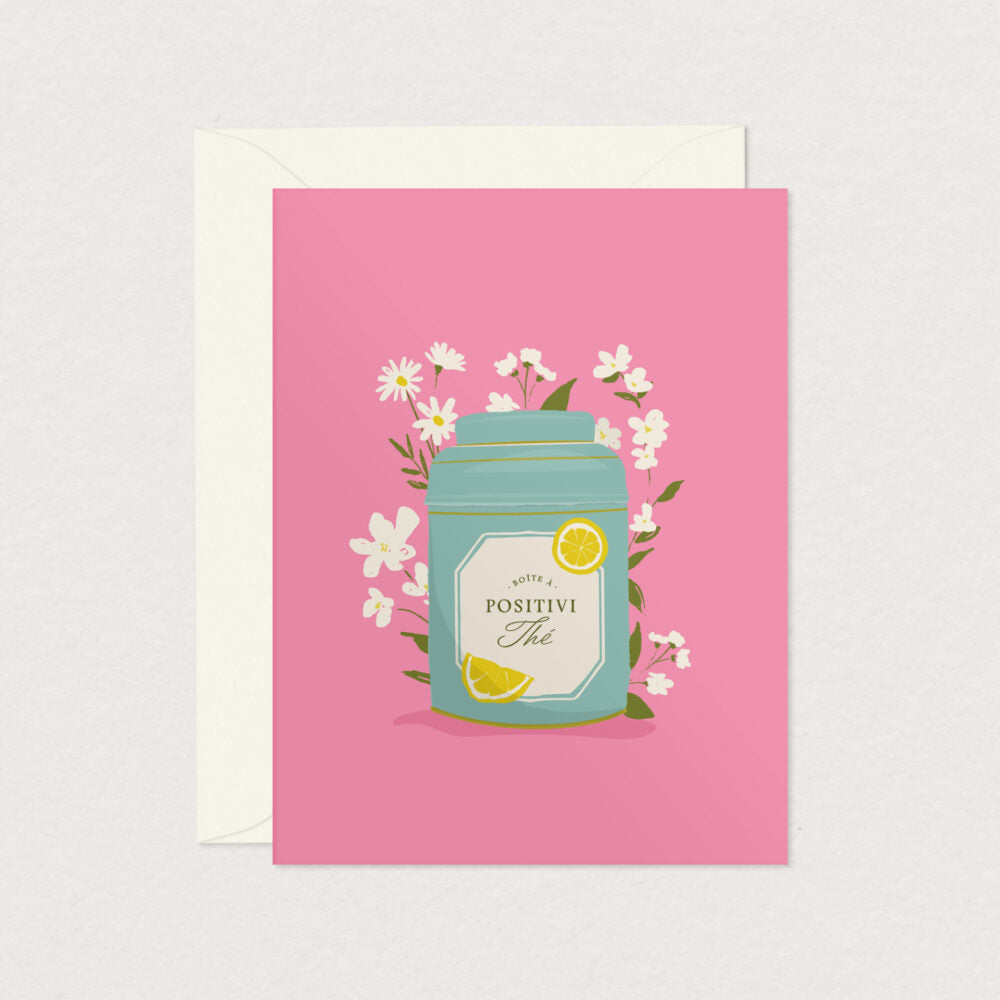 Cartes de souhaits régulières – Mimosa Design