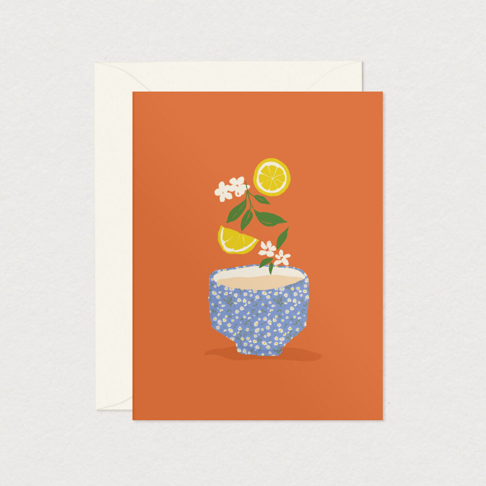 Cartes de souhaits régulières – Mimosa Design