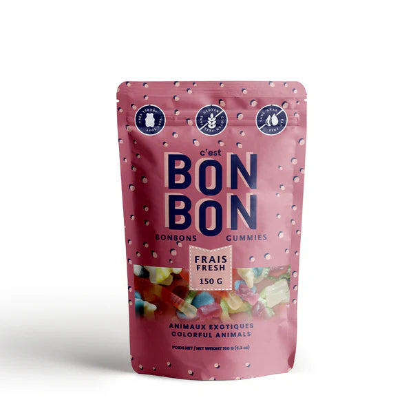 Animaux exotiques - 150g