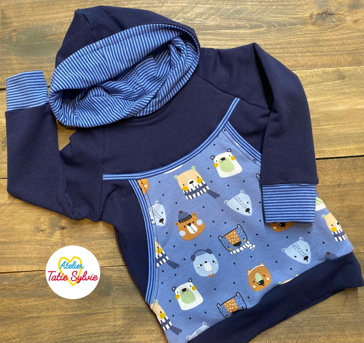 Chandail kangourou 2 ans
