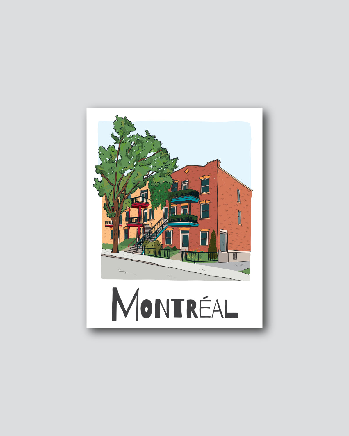Montréal - Façade