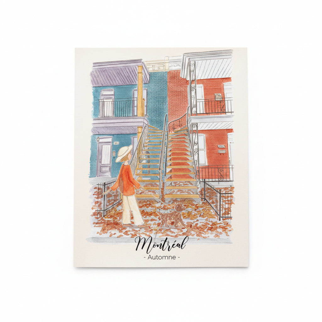 Montréalais - Automne