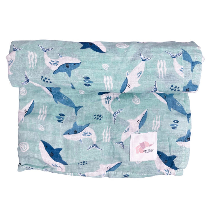Couverture mousseline coton - Pekaboo