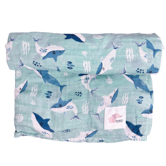Couverture mousseline coton - Pekaboo
