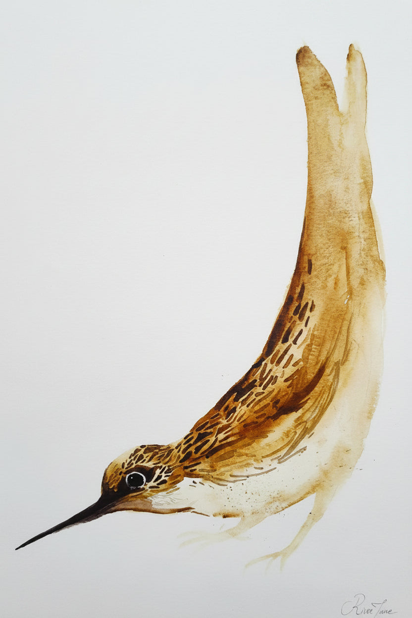 Oiseaux - 8.5 x 11 po - River June