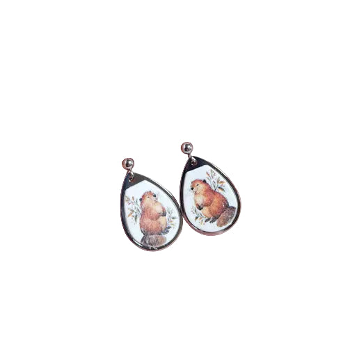 Boucles d'oreilles Dailea