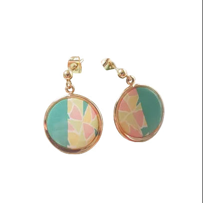 Boucles d'oreilles Kampsos