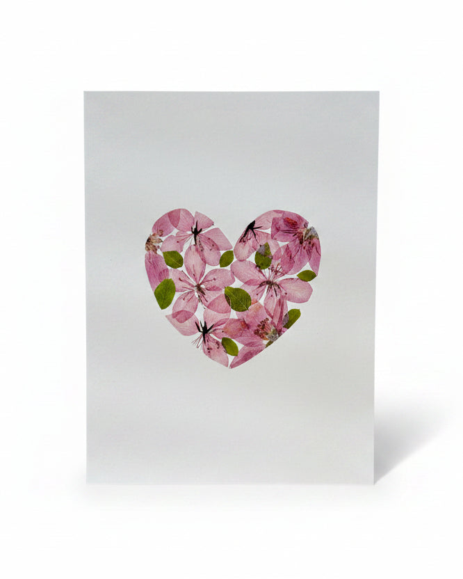 Cartes de souhaits - Nature éphémère