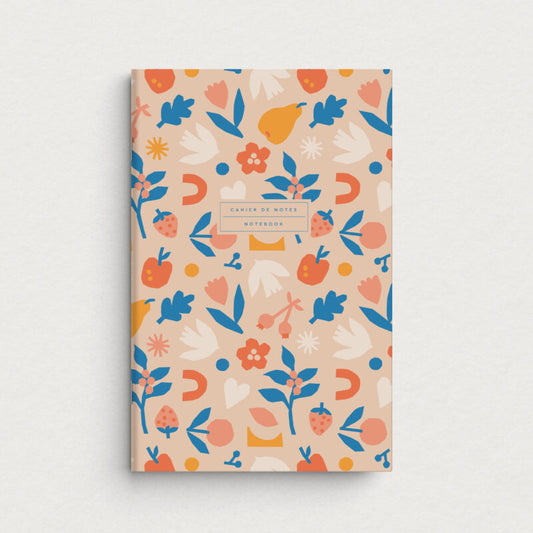 Cahier de notes fruité
