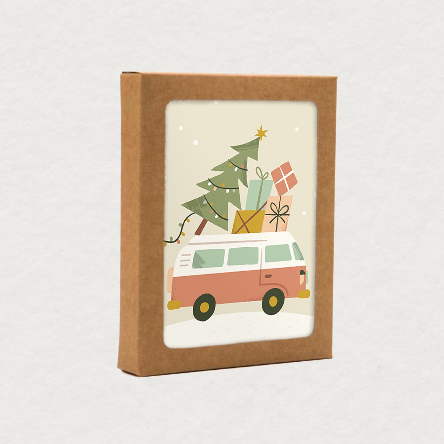 Coffret de 6 cartes de Noël