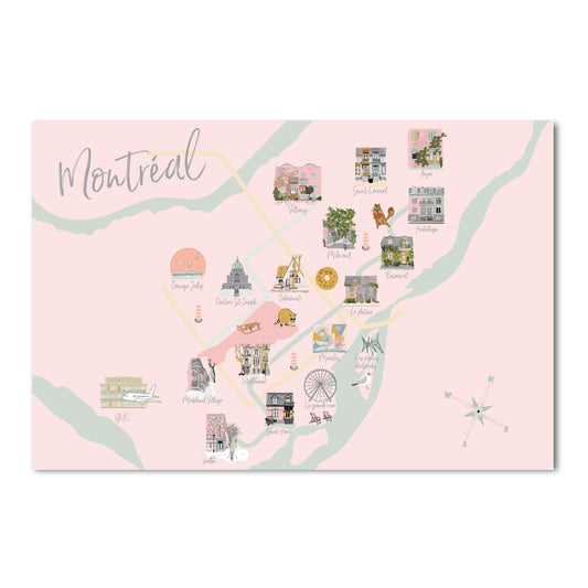Cartes postales - Lili Graffiti