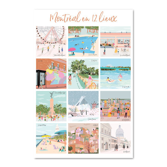 Cartes postales - Lili Graffiti